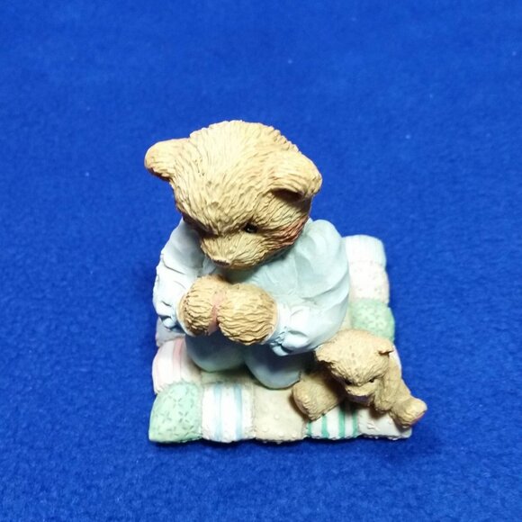 Cherished Teddies Patrick Thank You For A Friend That's True Figurine 911410 - Picture 9 of 10
